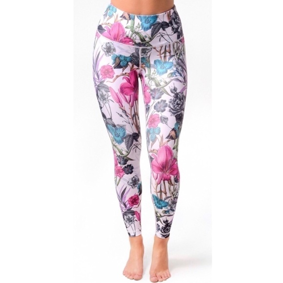 𝅺playground Roxanne High Waist High Rise Leggings - Picture 1 of 13